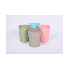 Fashion New Design Plastic Bin Waste Garbage Can Trash Can Paper Mesh Waste Basket